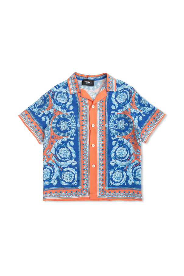 Patterned shirt od Versace Kids