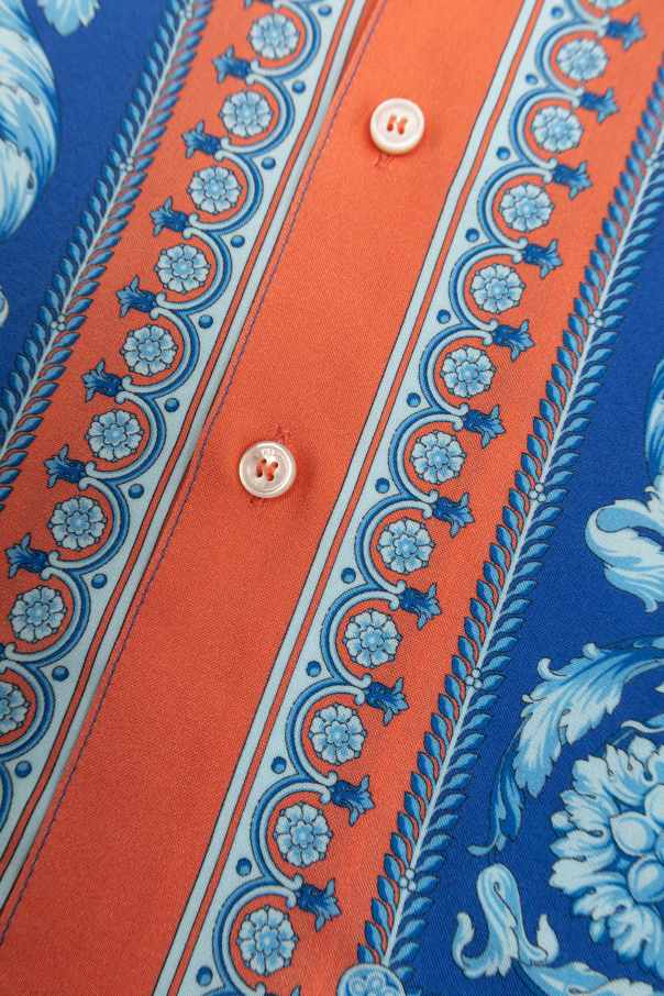 Versace Kids Patterned shirt