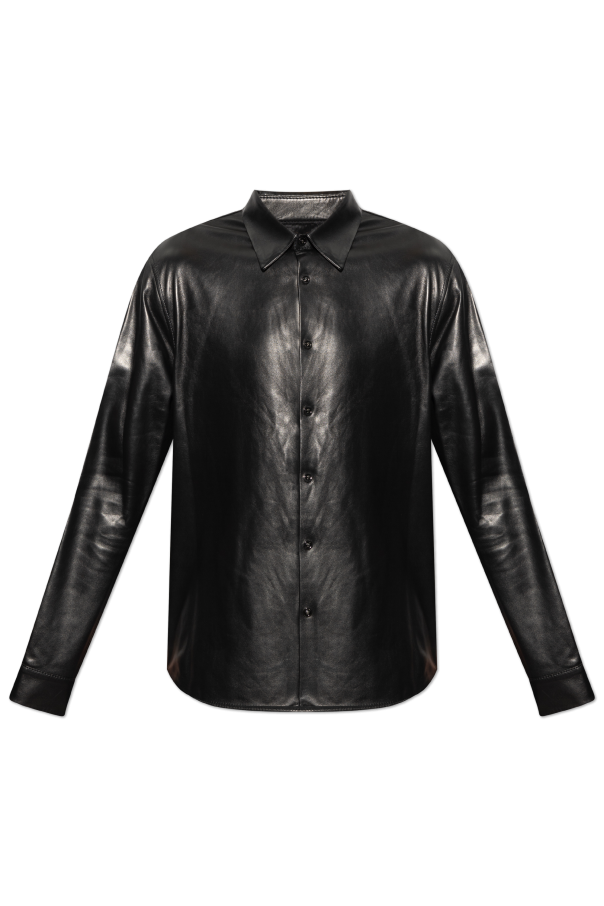 Leather shirt, zdjęcie 1 Leather shirt od Versace