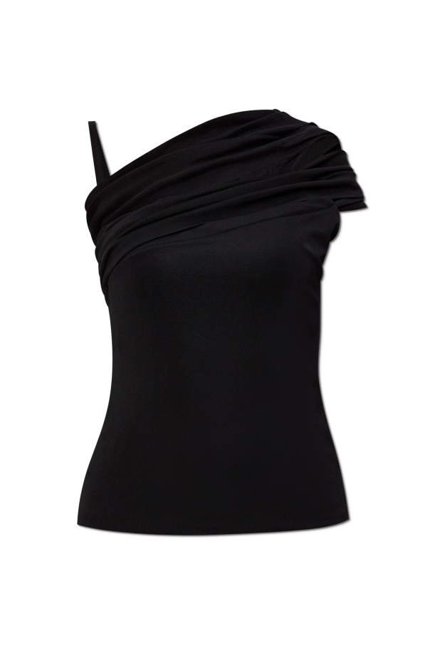 Versace Top z odkrytym ramieniem
