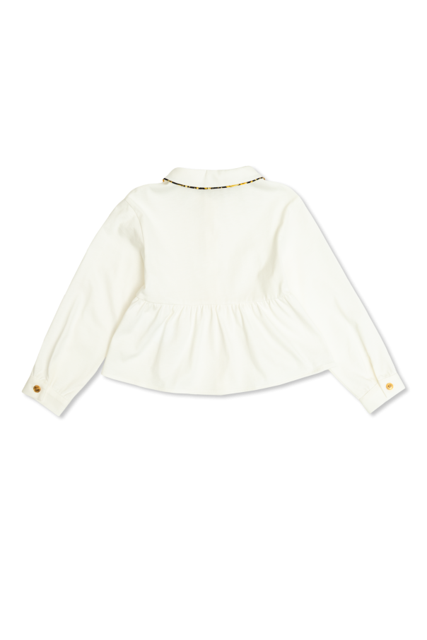 Versace Kids Hemd mit Kragen