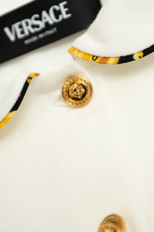 Versace Kids Hemd mit Kragen