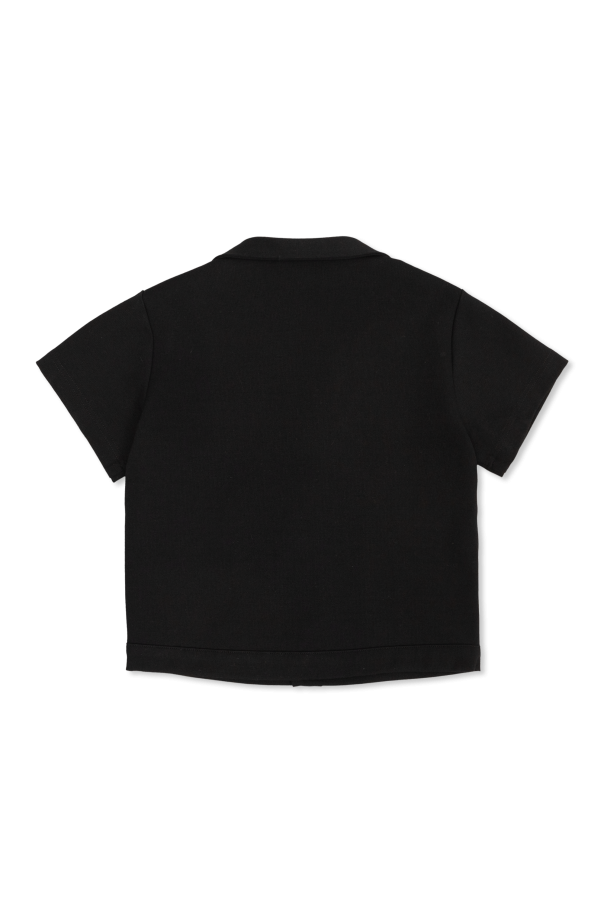 Versace Kids Shirt with Barocco pattern