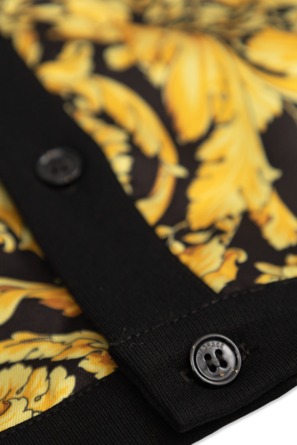 Versace Kids Shirt with Barocco pattern