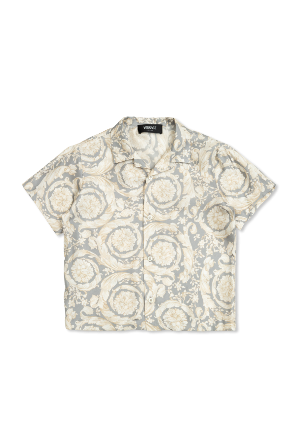 Versace Kids Silk shirt