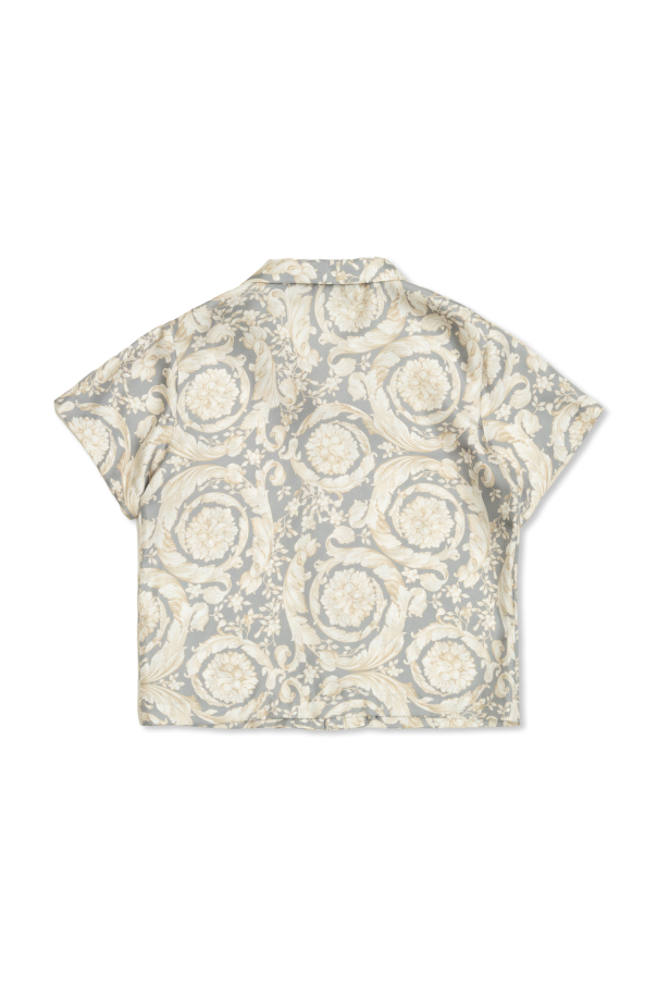 Versace Kids Silk shirt