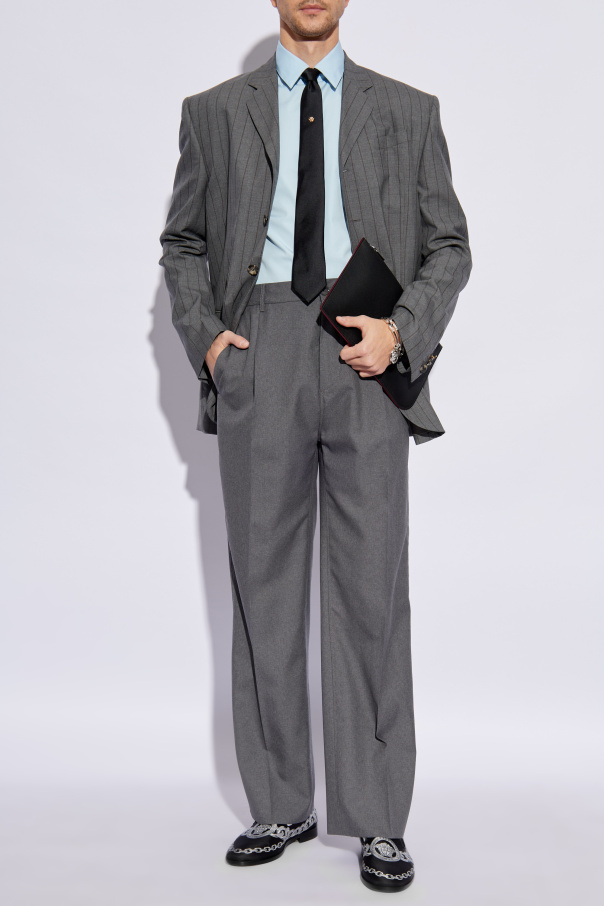 Versace Camisa con logo