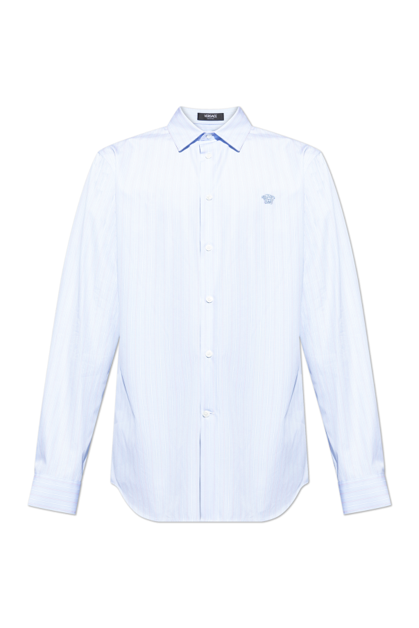 Striped pattern shirt od Versace