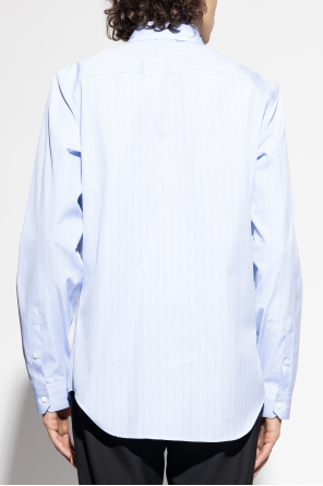 Versace Hemd mit Streifenmuster