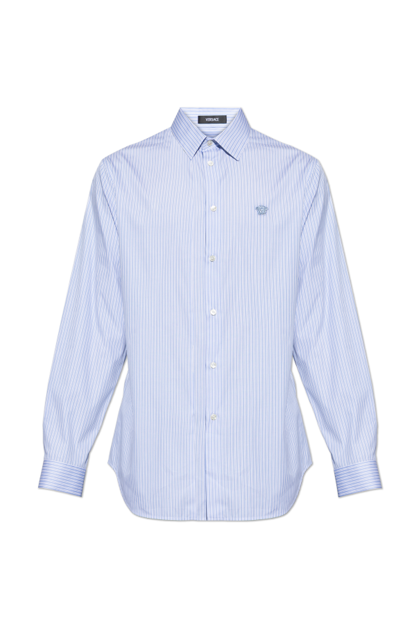 Versace Gestreiftes Hemd