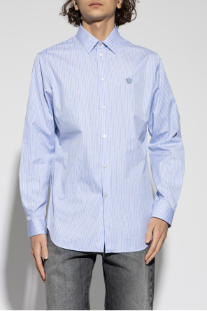 Versace Gestreiftes Hemd