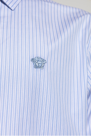 Versace Gestreiftes Hemd