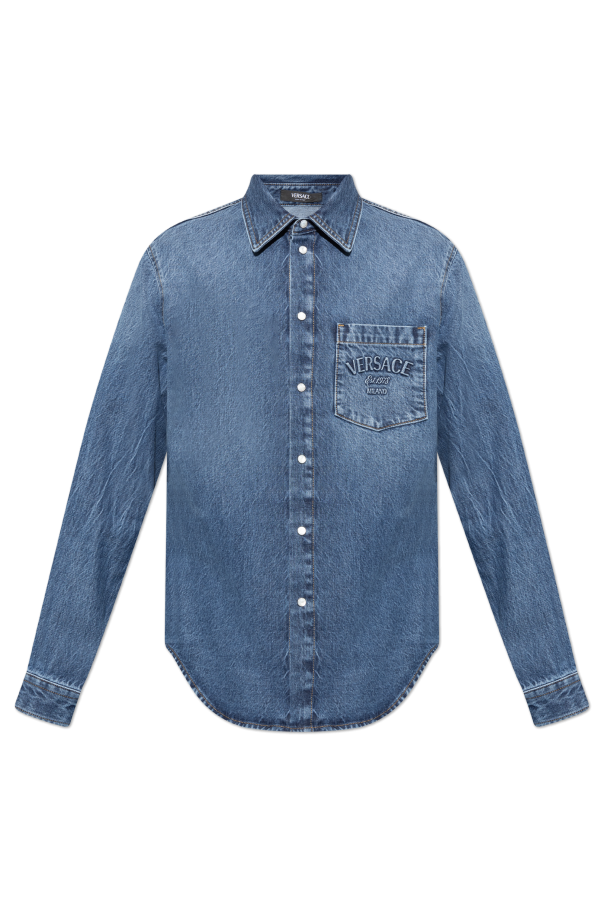 Denim shirt, zdjęcie 1 Denim shirt od Versace