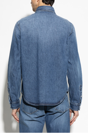 Versace Jeansowa koszula