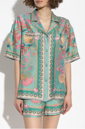 Versace Silk shirt