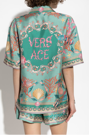 Versace Silk shirt