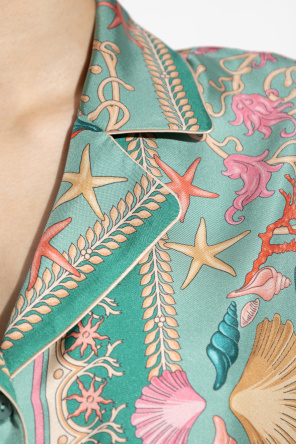 Versace Silk shirt