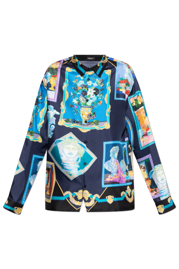 Silk shirt, zdjęcie 1 Silk shirt od Versace