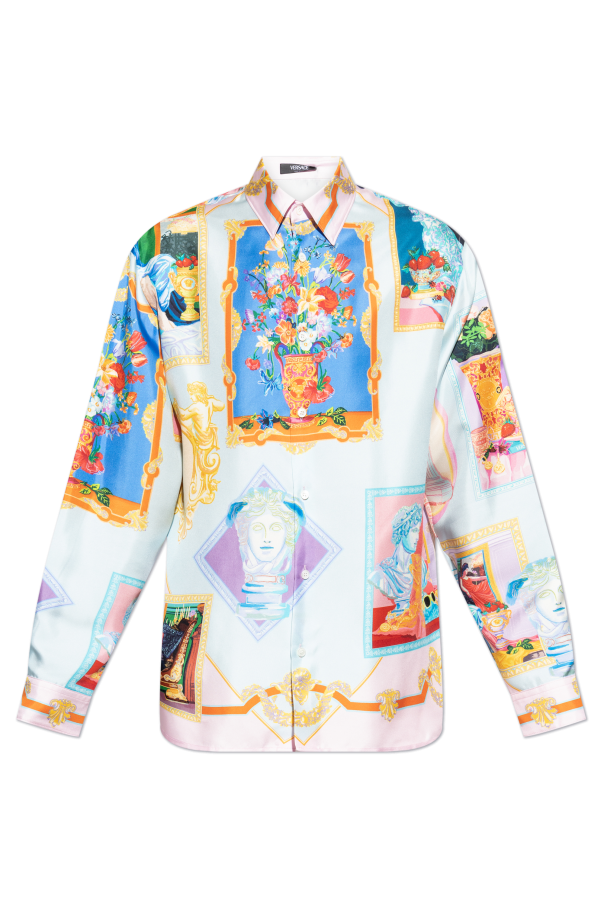 Shirt with Versace Gallery print, zdjęcie 1 Shirt with Versace Gallery print od Versace