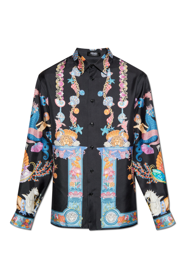 Silk shirt od Versace