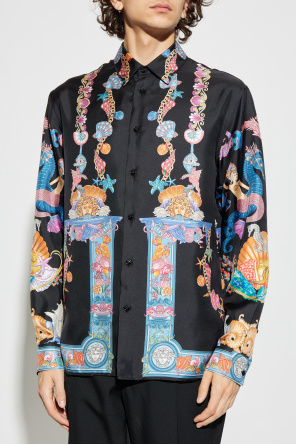 Versace Seidenhemd