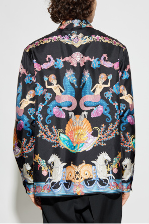 Versace Seidenhemd