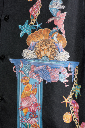 Versace Seidenhemd