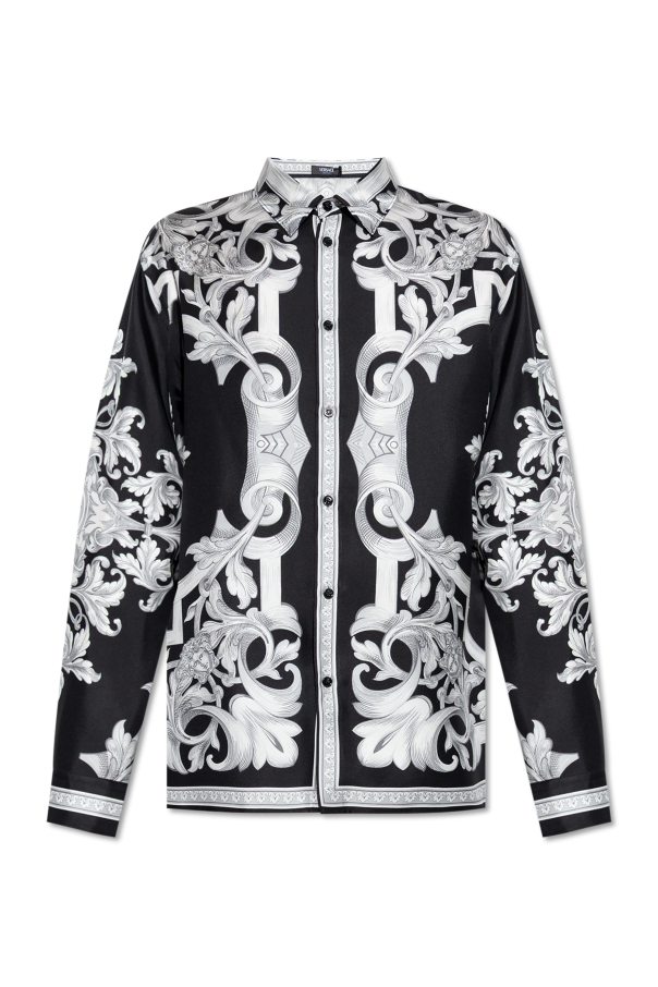 Silk shirt od Versace