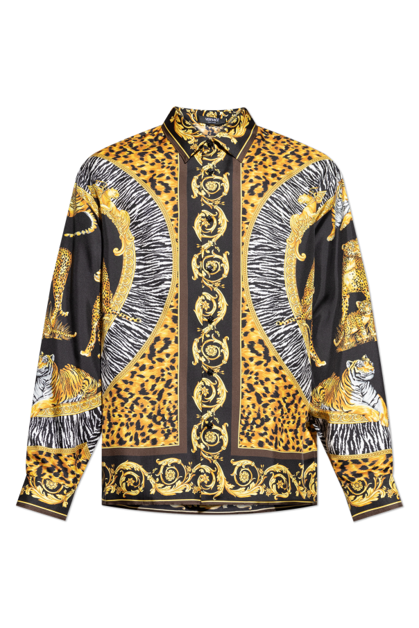 Silk shirt od Versace