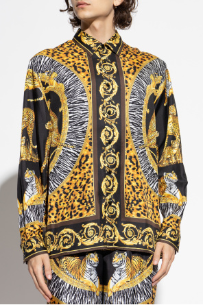 Versace Seidenhemd