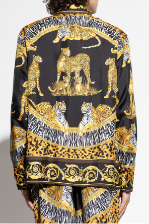 Versace Seidenhemd