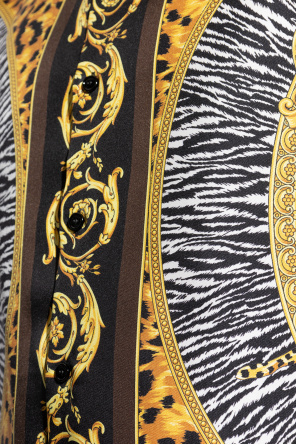 Versace Seidenhemd