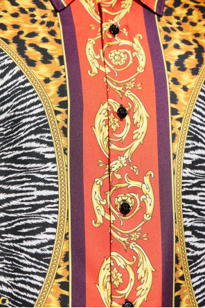 Versace Silk shirt with print