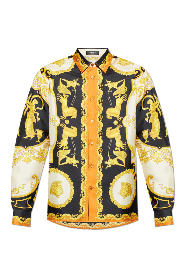 Silk shirt od Versace