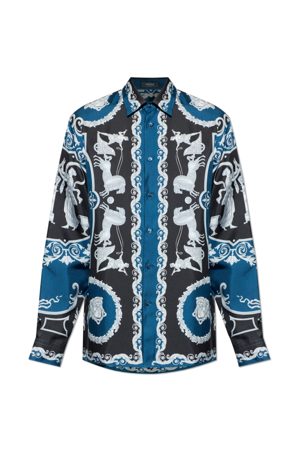 Silk shirt od Versace