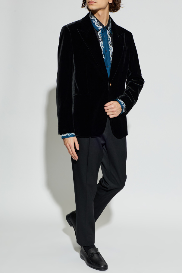 Versace Camisa de seda