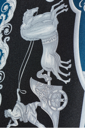 Versace Camisa de seda