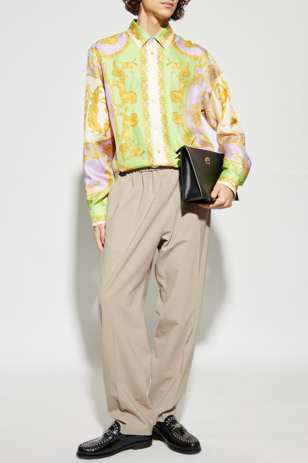 Versace Silk shirt with print