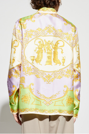 Versace Silk shirt with print