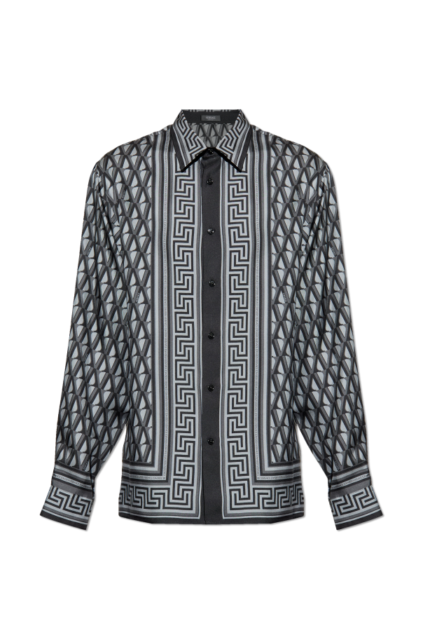 Silk shirt od Versace