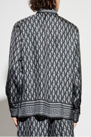 Versace Camisa de seda