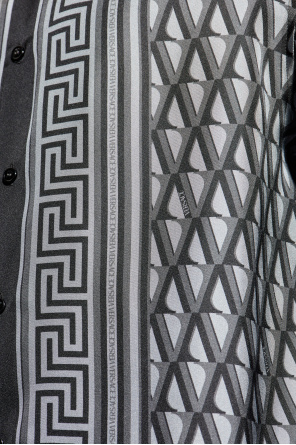 Versace Camisa de seda