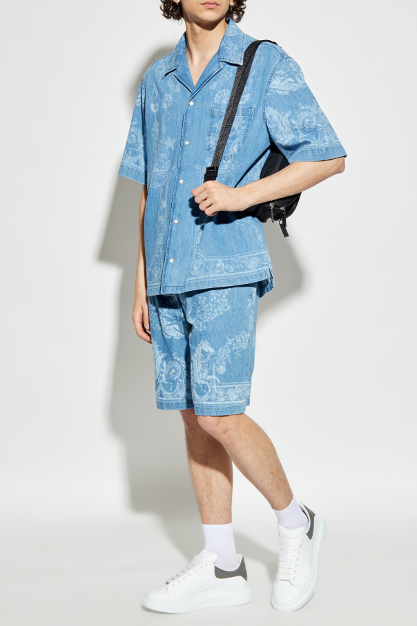 Versace Koszula jeanowa