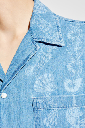Versace Koszula jeanowa