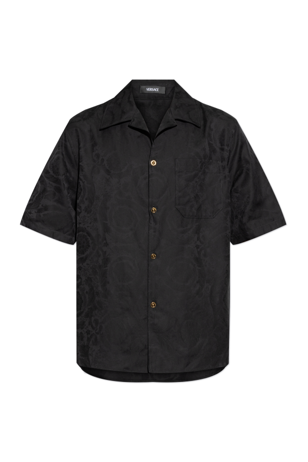 Versace Shirt with 'barocco' pattern