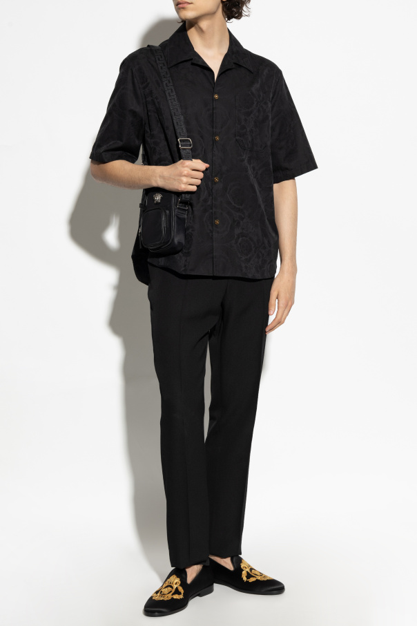 Versace Shirt with 'barocco' pattern