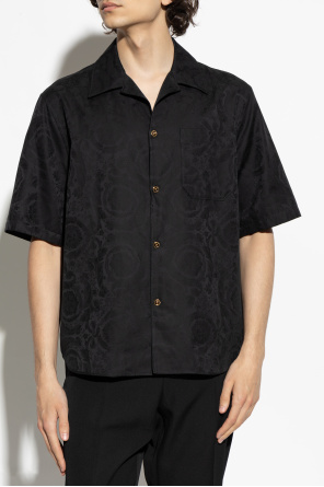 Versace Shirt with 'barocco' pattern