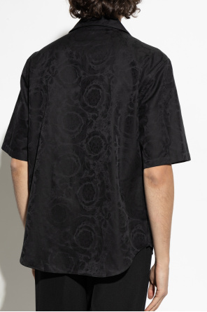 Versace Shirt with 'barocco' pattern