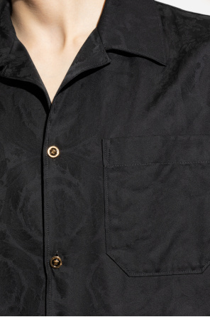 Versace Shirt with 'barocco' pattern