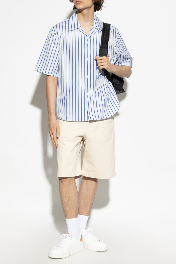 Versace Striped pattern shirt